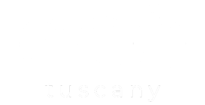 logo ec&ograve; tuscany bianco su sfondo trasparente